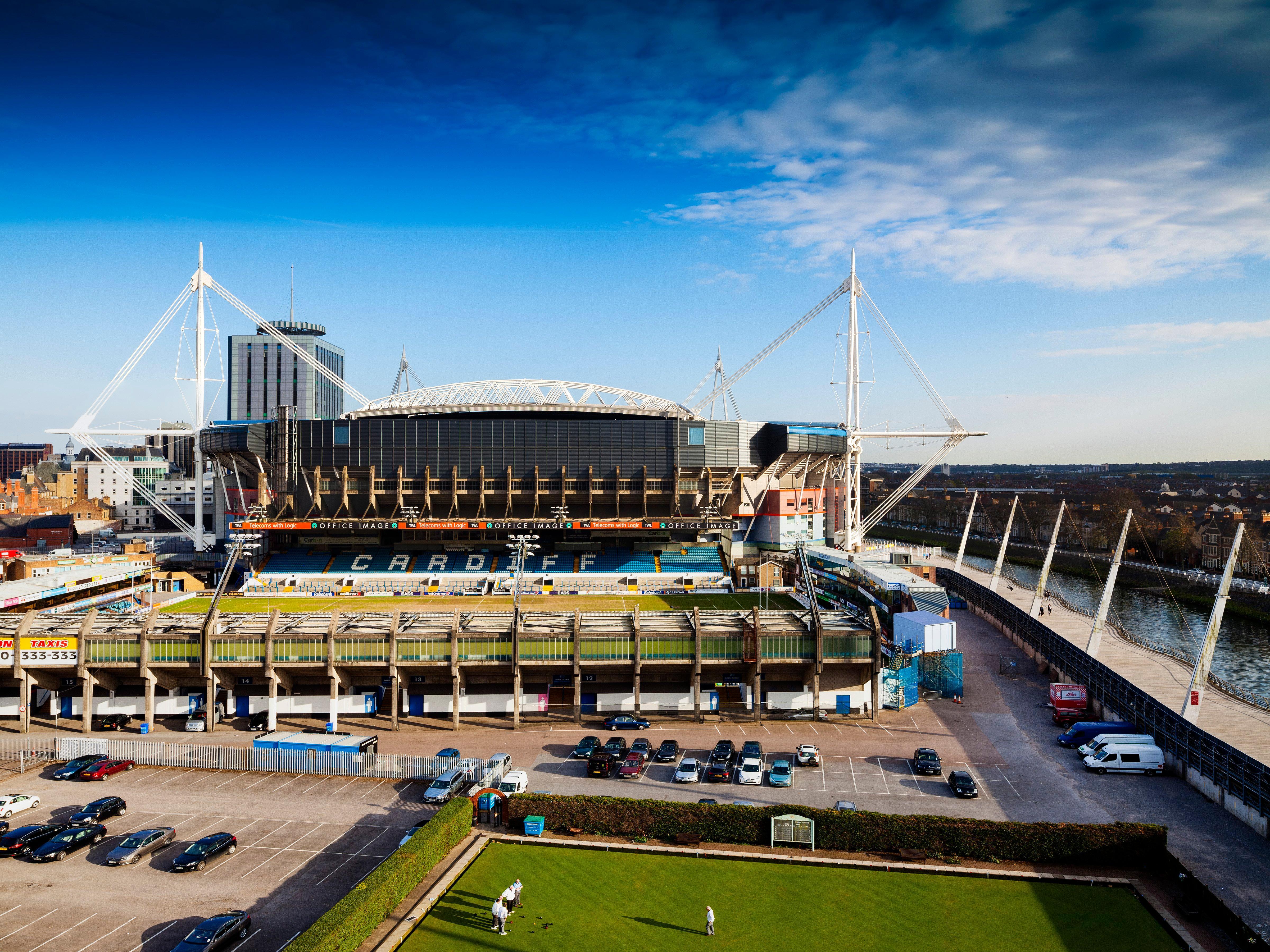 Holiday Inn Cardiff City Centre By Ihg Exterior foto