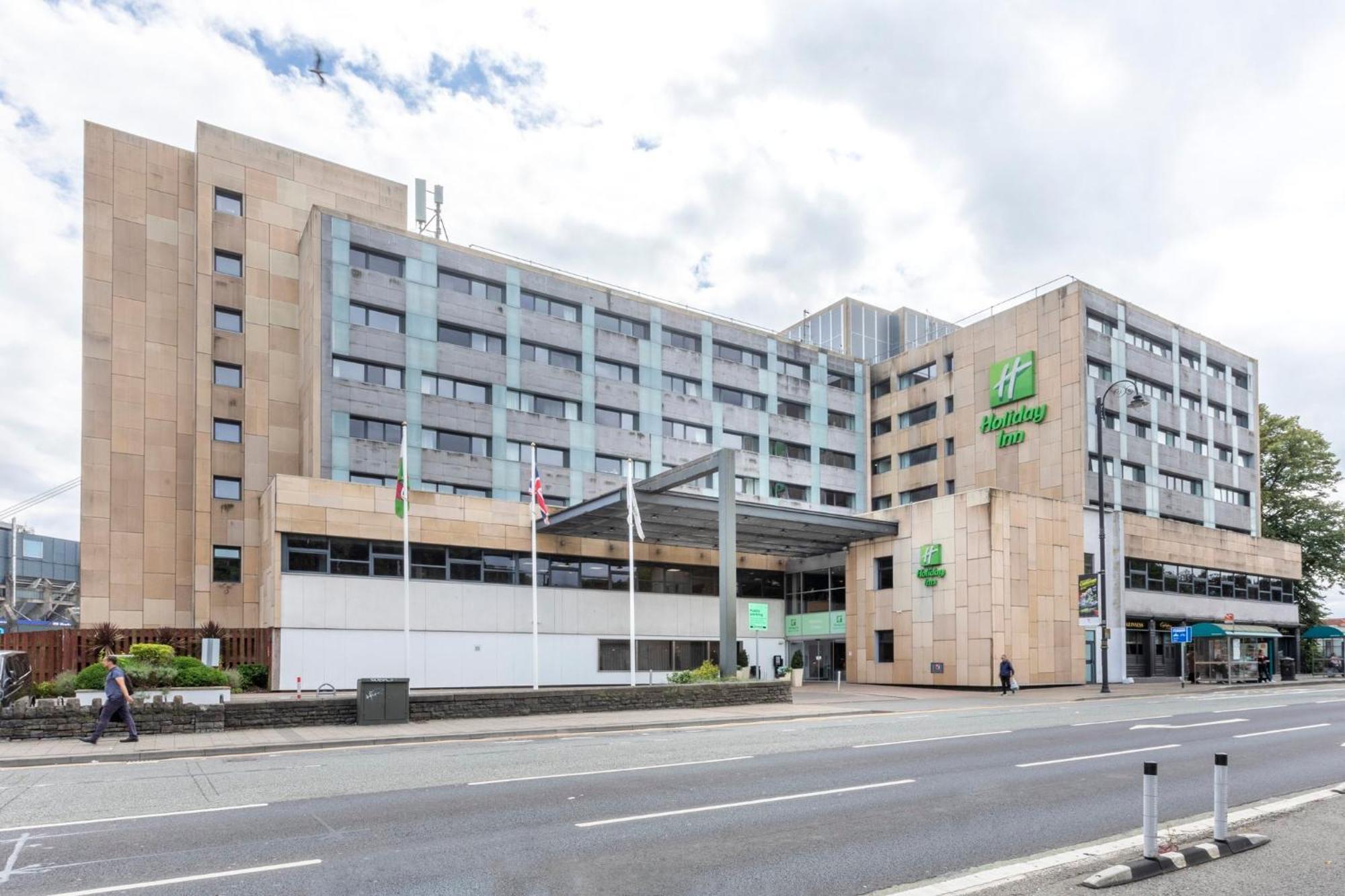 Holiday Inn Cardiff City Centre By Ihg Exterior foto
