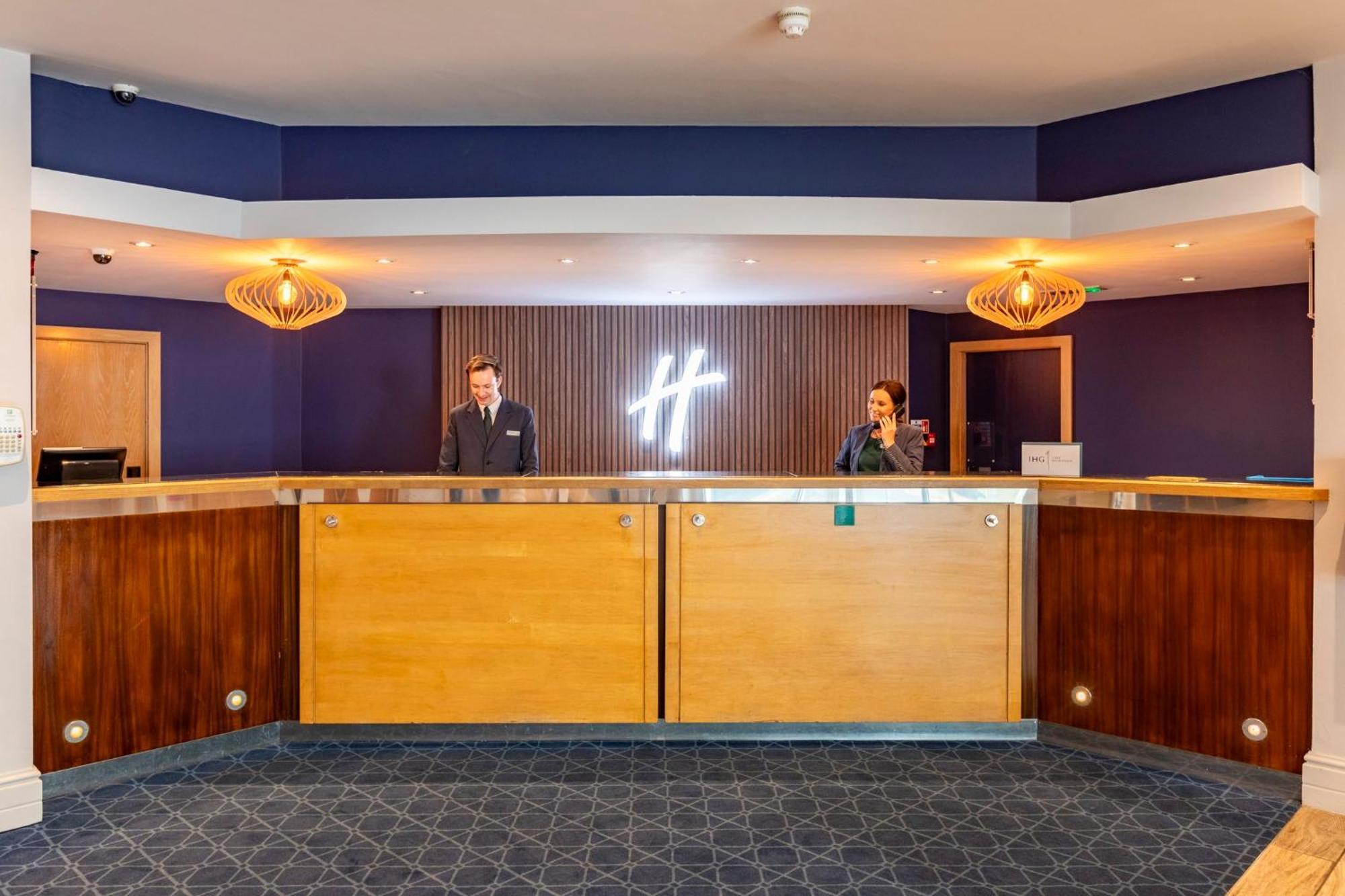 Holiday Inn Cardiff City Centre By Ihg Exterior foto